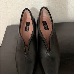 BeautiFeel Black Leather Heels